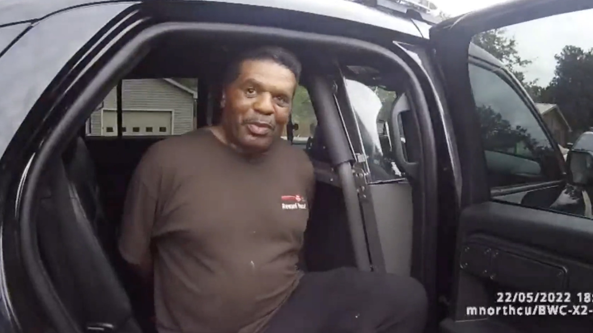 Michael Jennings arrested by police.