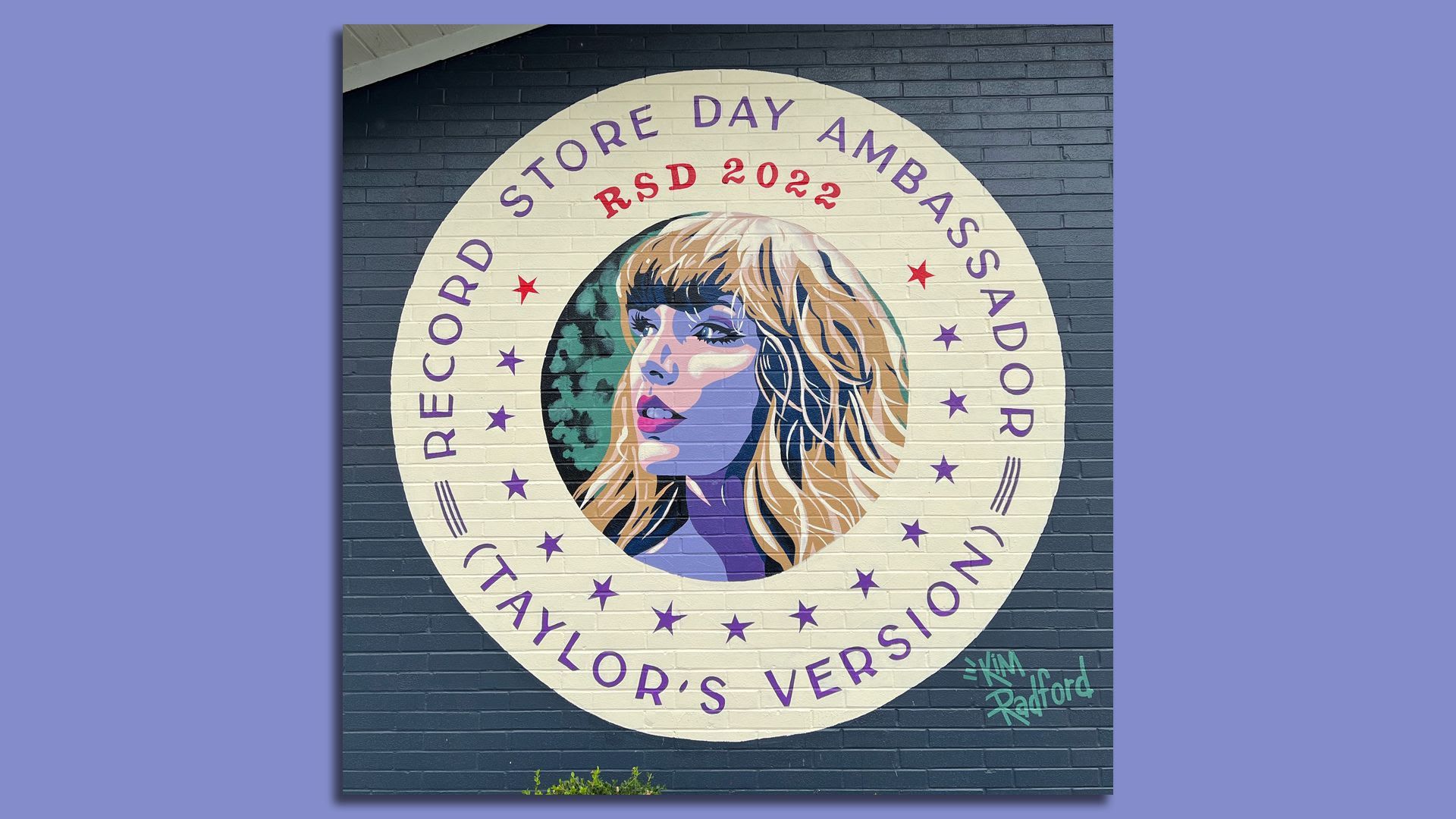 Check out this new Taylor Swift mural in Nashville - Axios Nashville