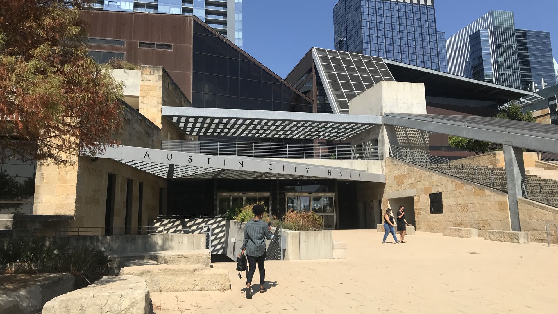 Austin City Hall