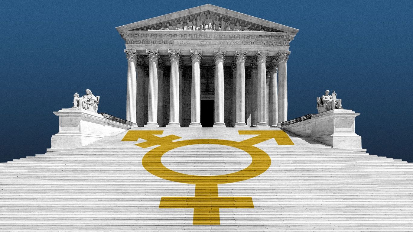 Pivotal gender-affirming care case reaches SCOTUS