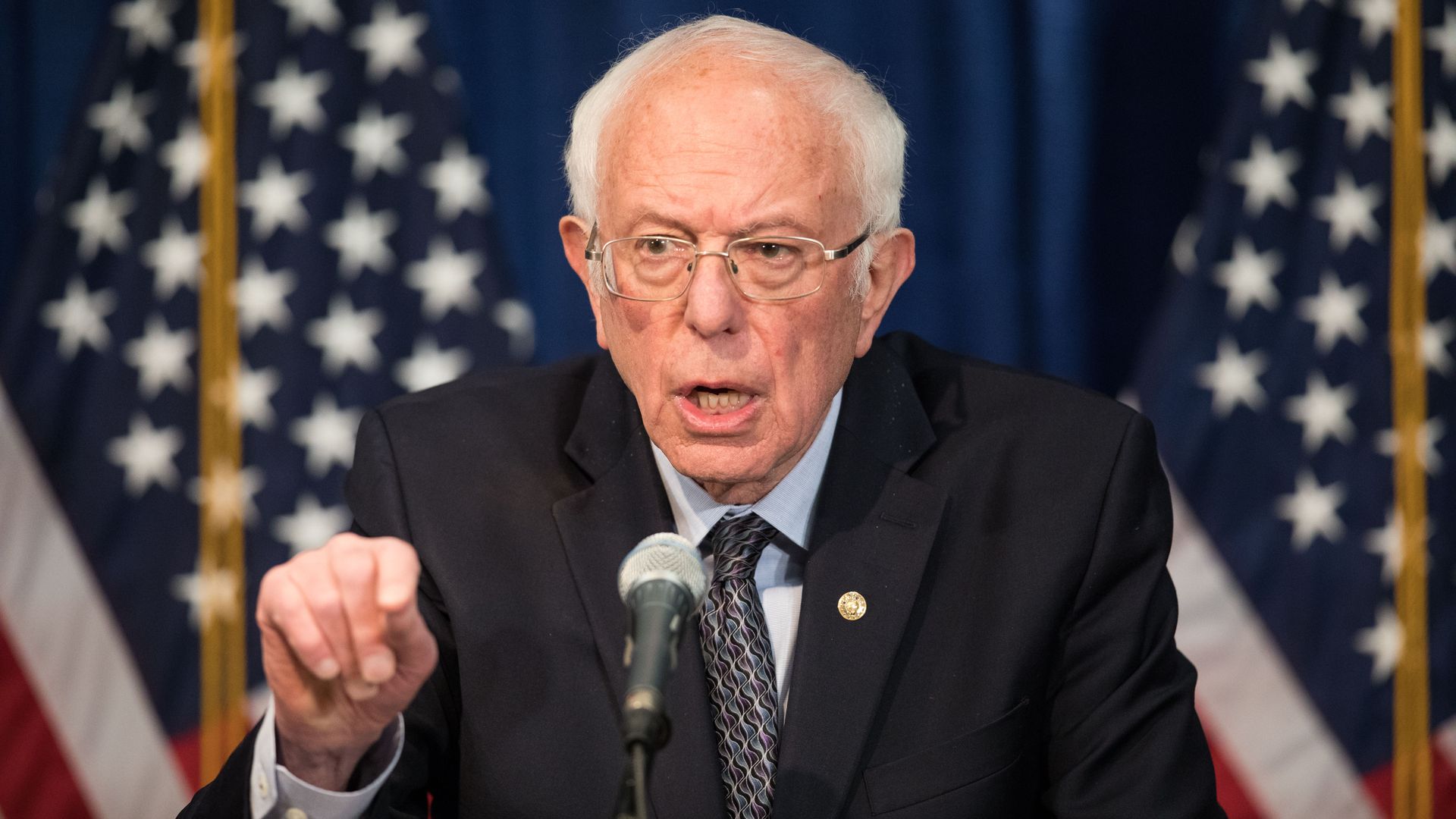 Bernie Sanders