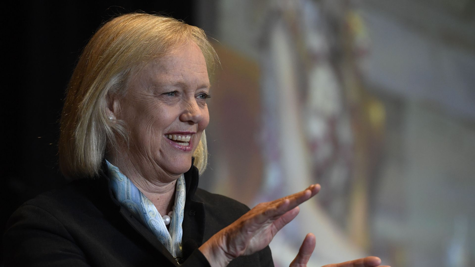 Former HP CEO Meg Whitman