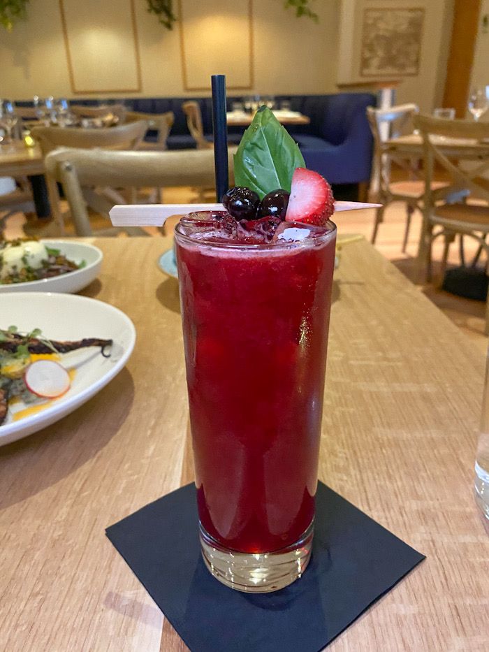 Dilworth Tasting Room SouthPark, mocktail