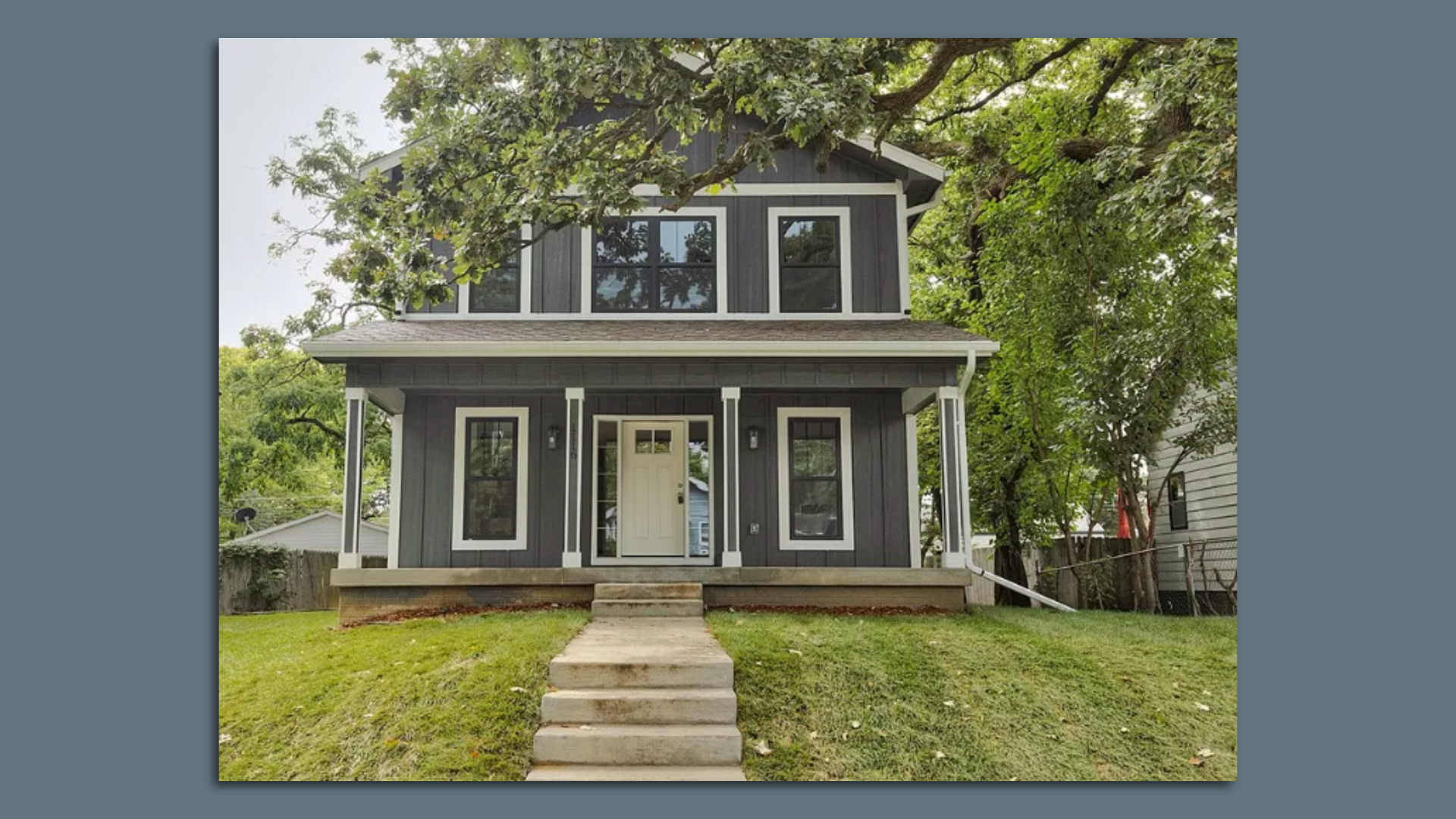A photo of a house.