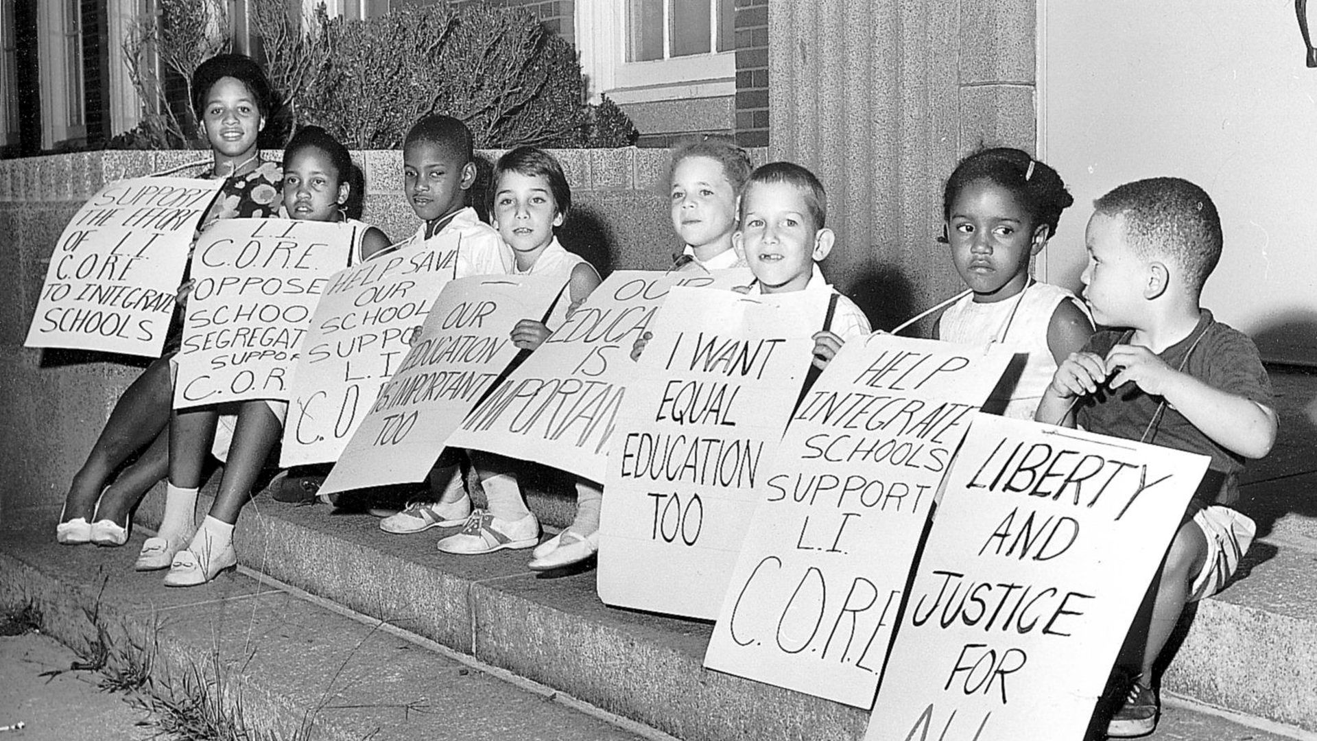 Student protesters in 1930s