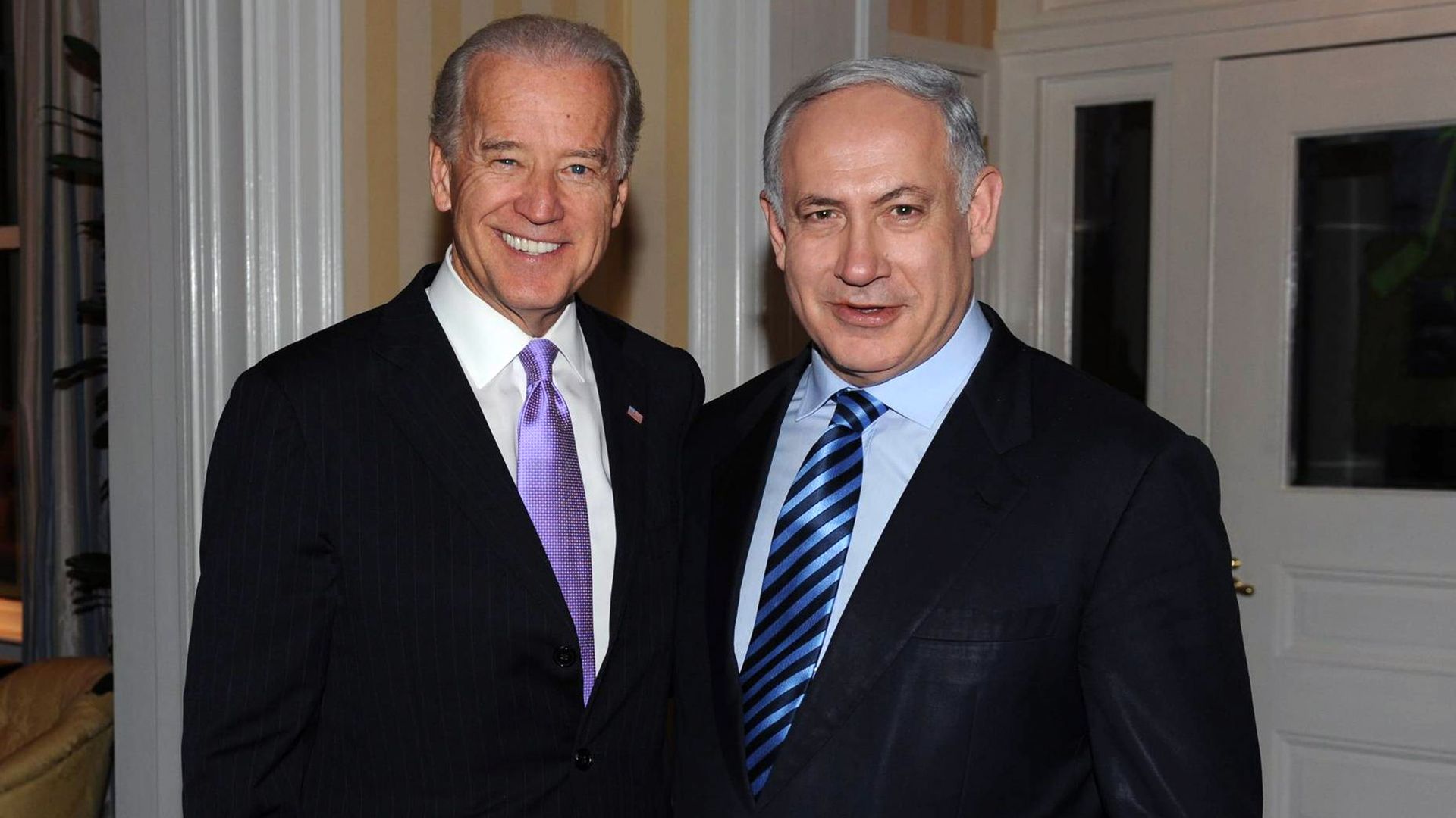Biden Netanyahu ile telefonda görüştü - Resim : 1