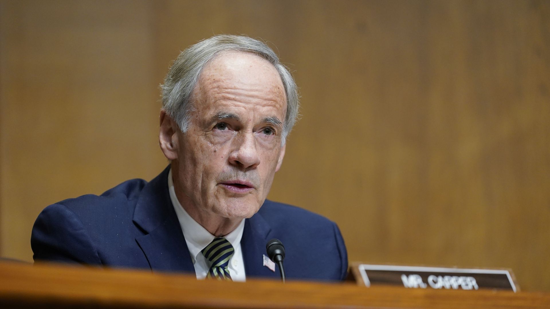 Senator Tom Carper