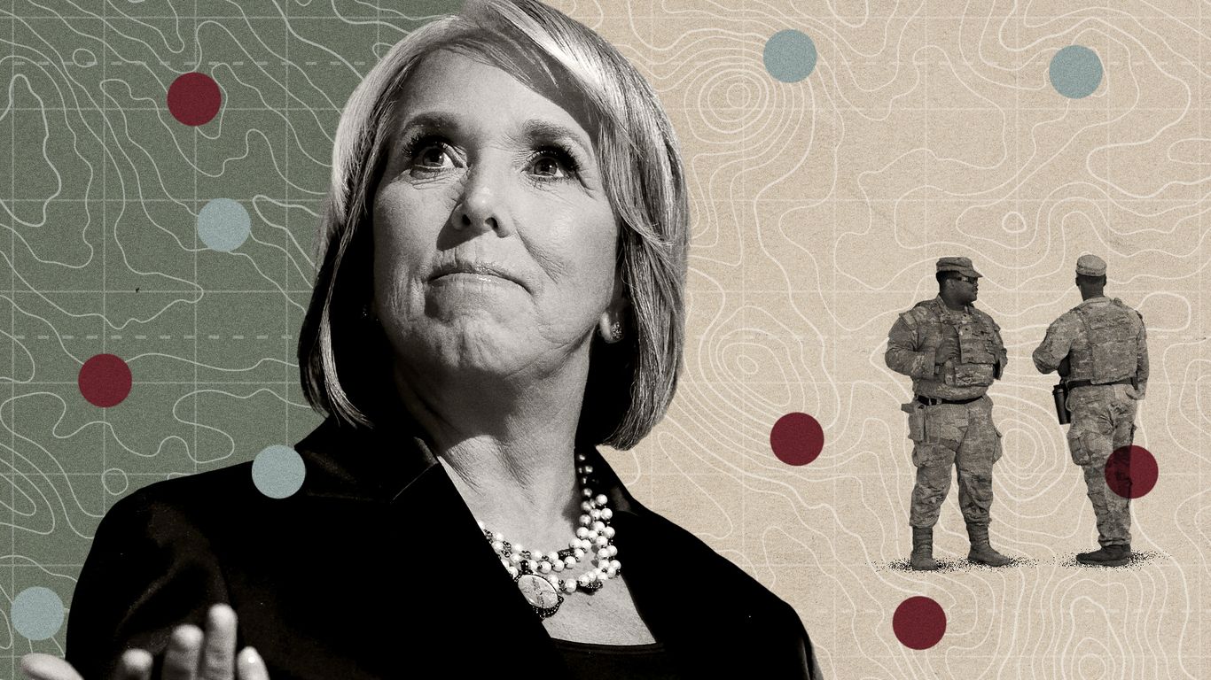 The Democratic governor who's already called in the National Guard