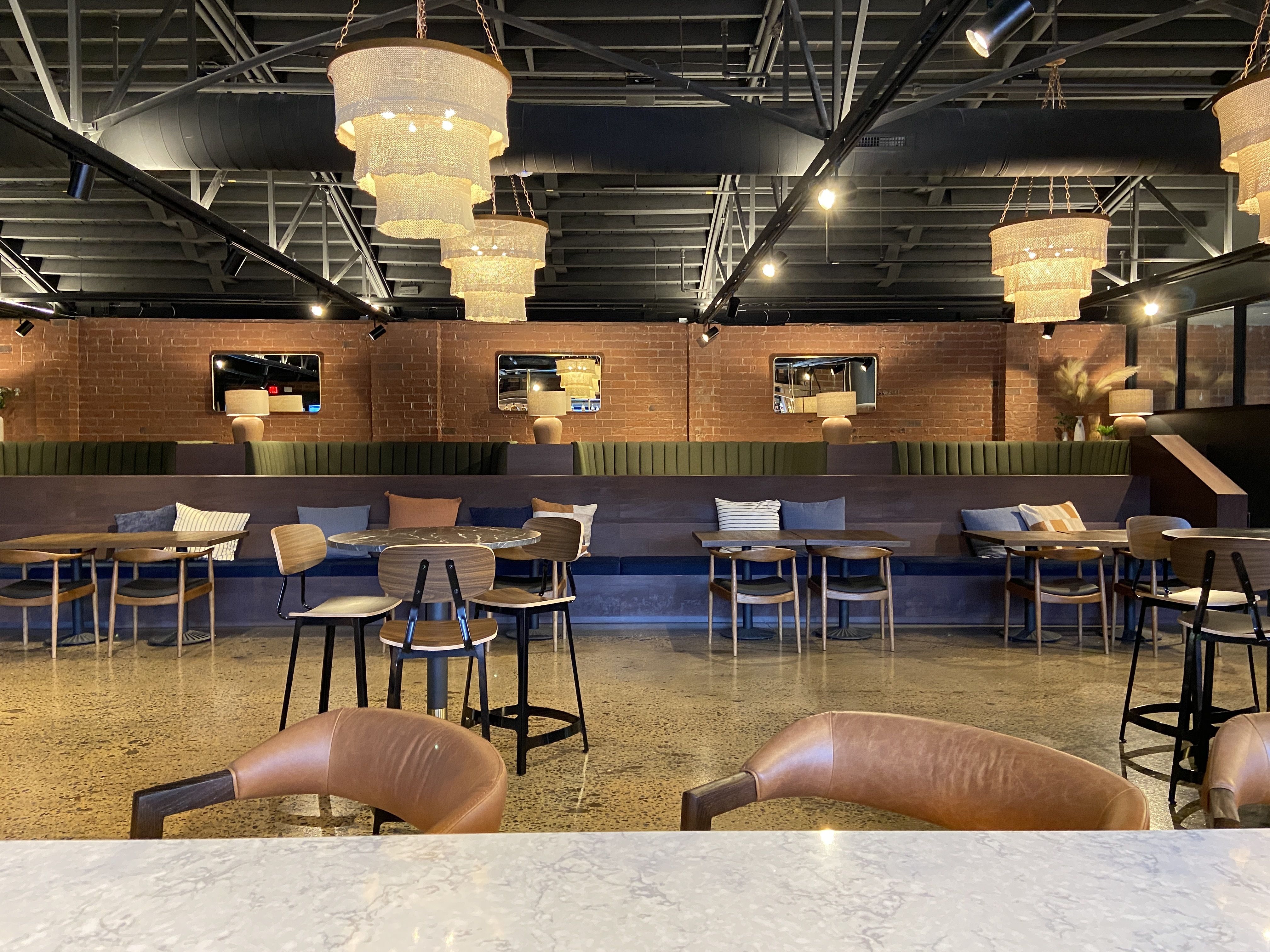 New restaurant opening next to Rally pickleball in LoSo