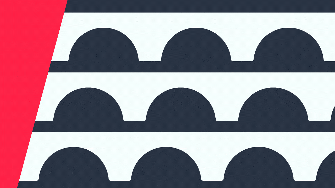 Animated illustration of the Des Moines flag changing into the Iowa flag and back. 