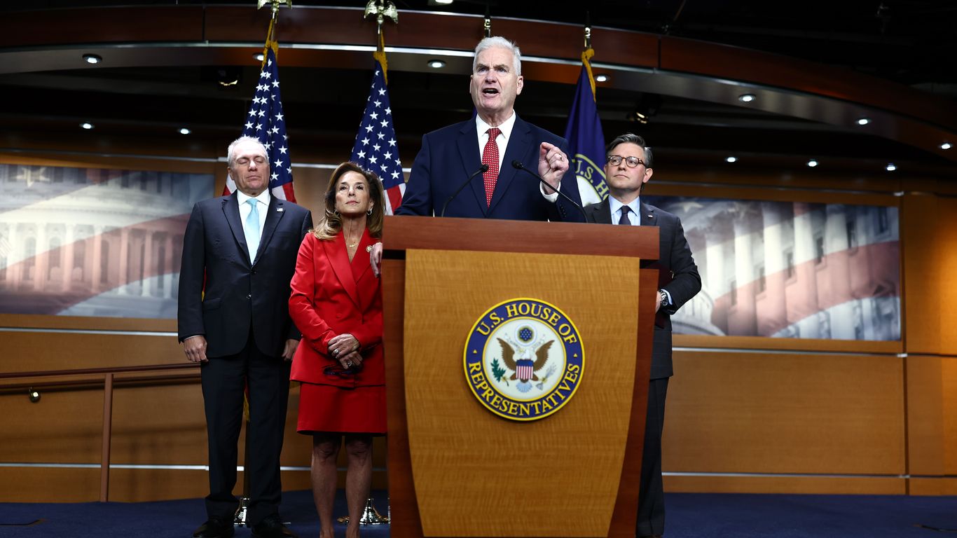 "You suck": Emmer unloads on Senate Republicans