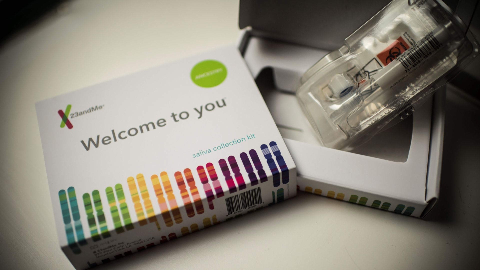 23andMe