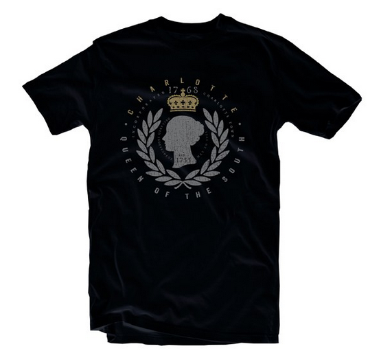 Queen City Gear historical Charlotte tee