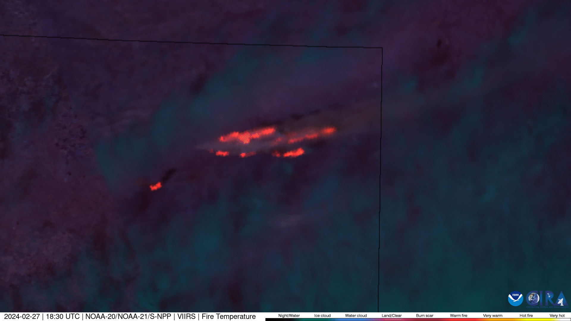 Texas' Smokehouse Creek Fire grows into state's second-largest wildfire