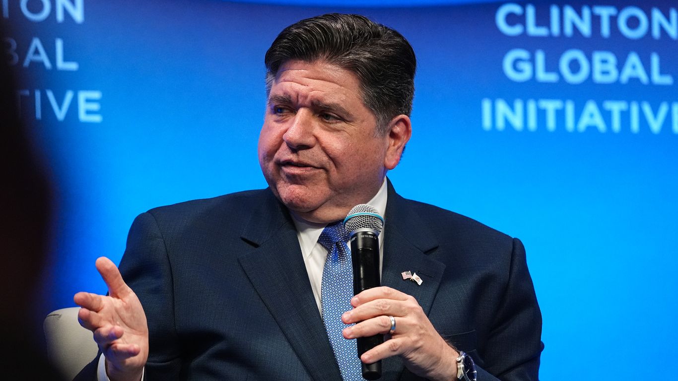 How Pritzker spending millions on reelection and beyond