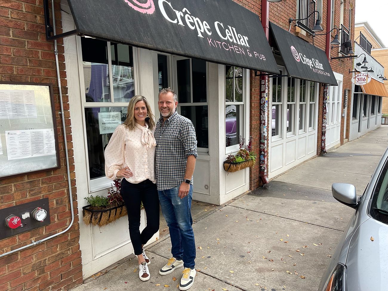 crepe cellar owners
