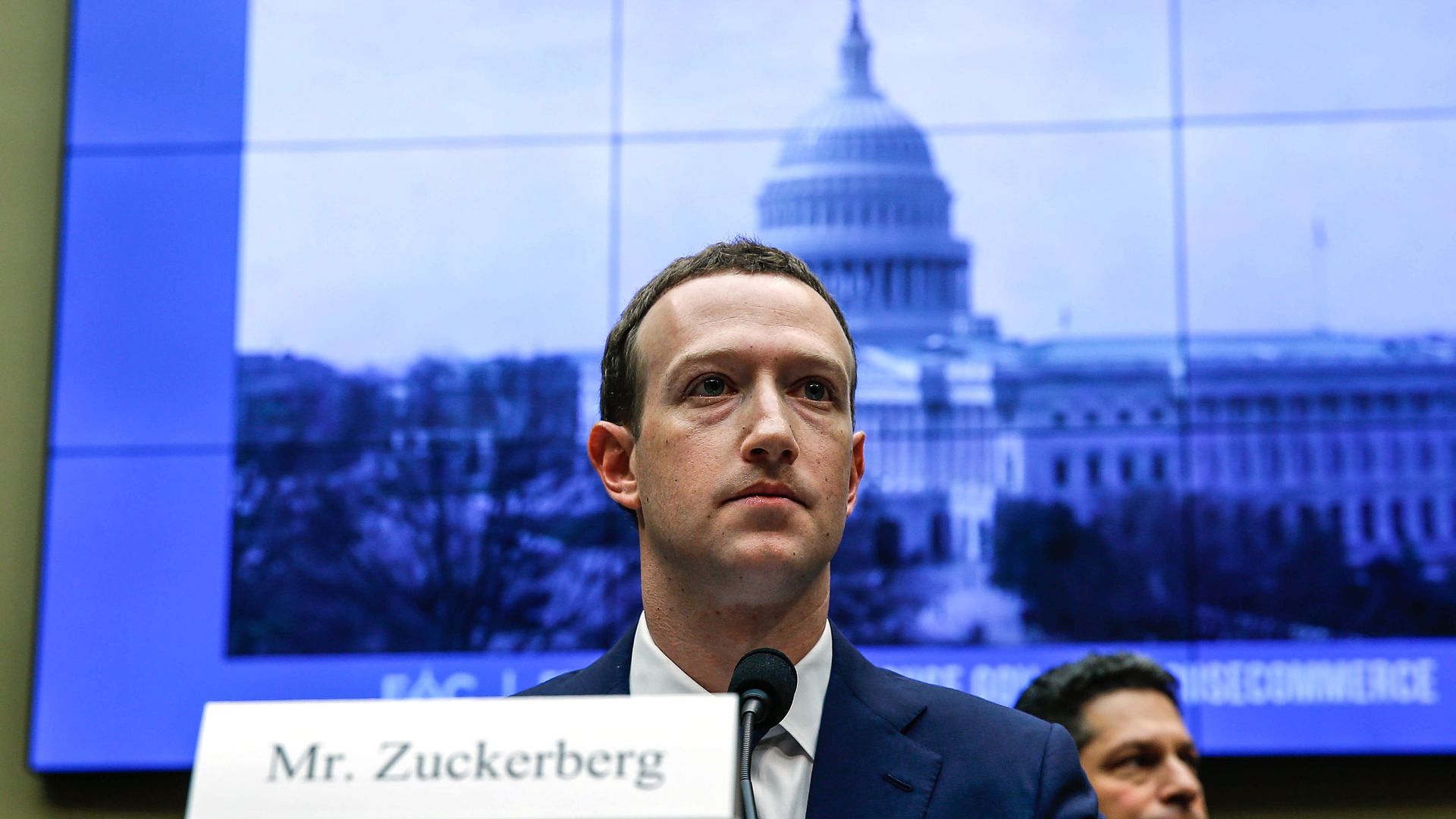 Mark Zuckerberg testifies before congress