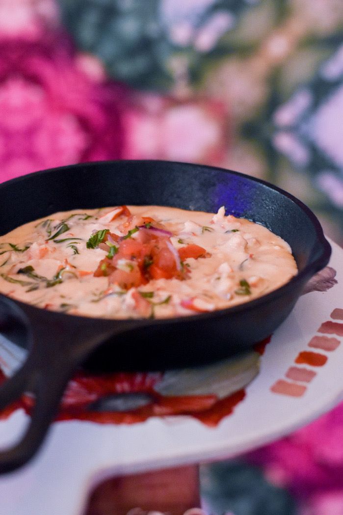 Babe Cave Crab/lobster dip