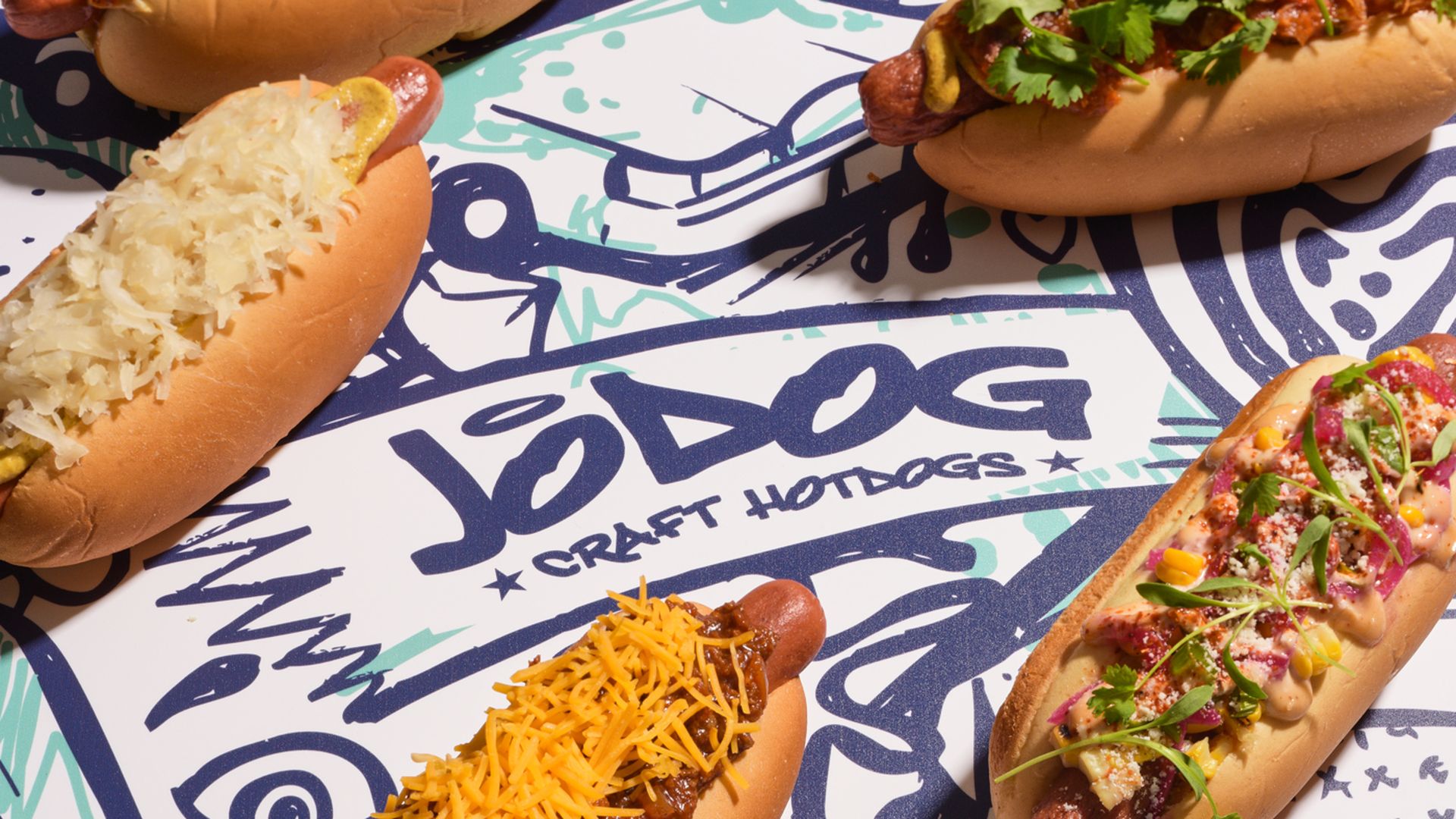 JoDog Craft Hot Dogs