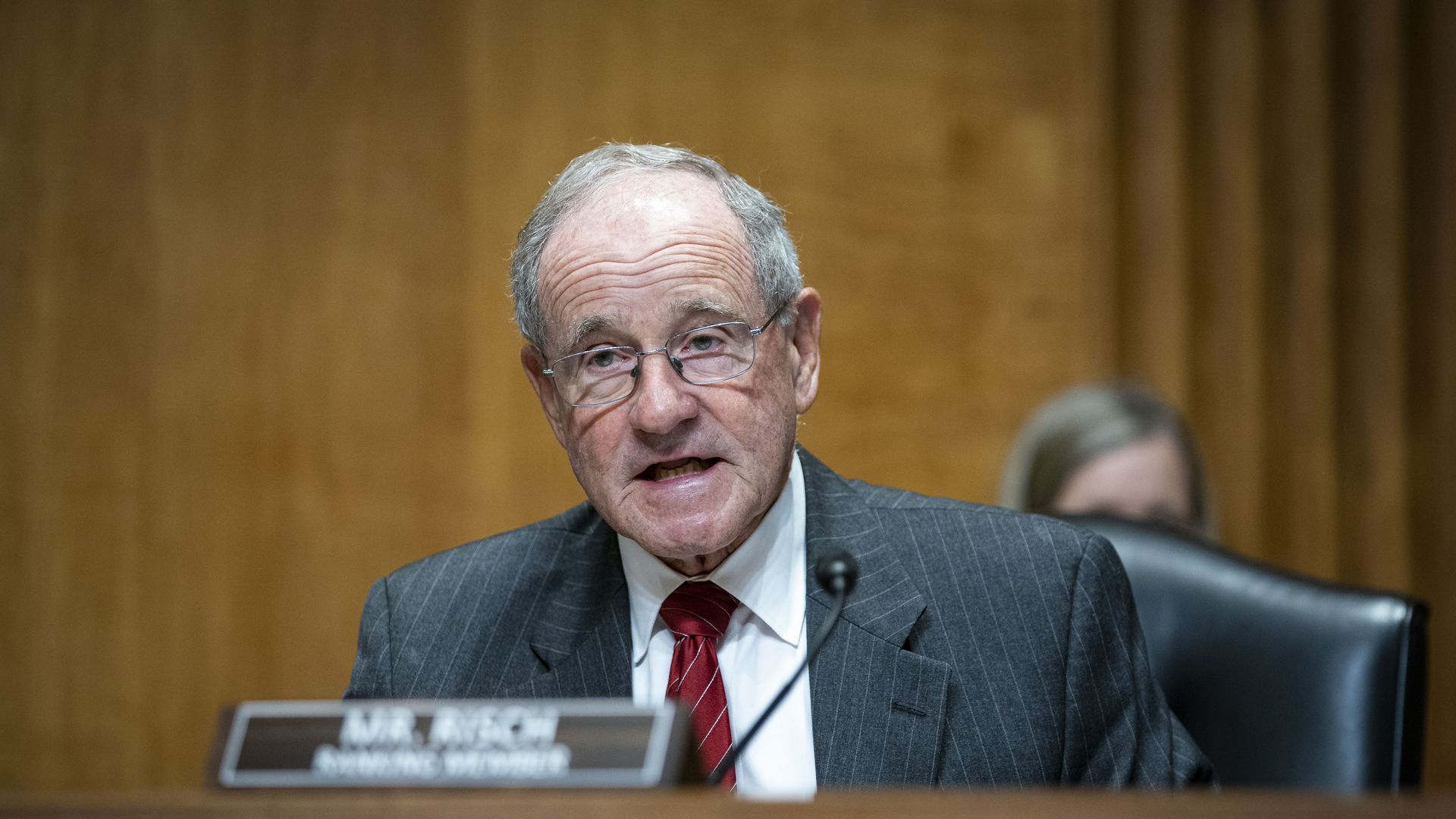 GOP Sen. Jim Risch criticizes Republican blockade of Biden's nominees
