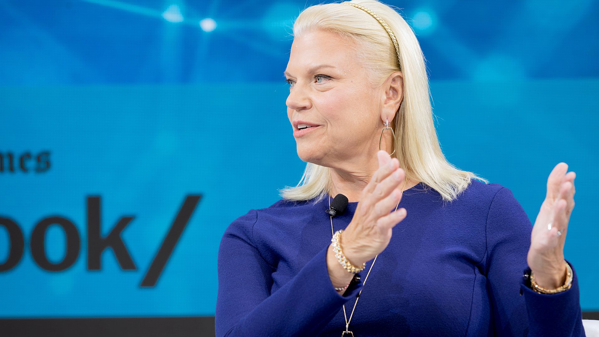 Photo of Ginni Rometty