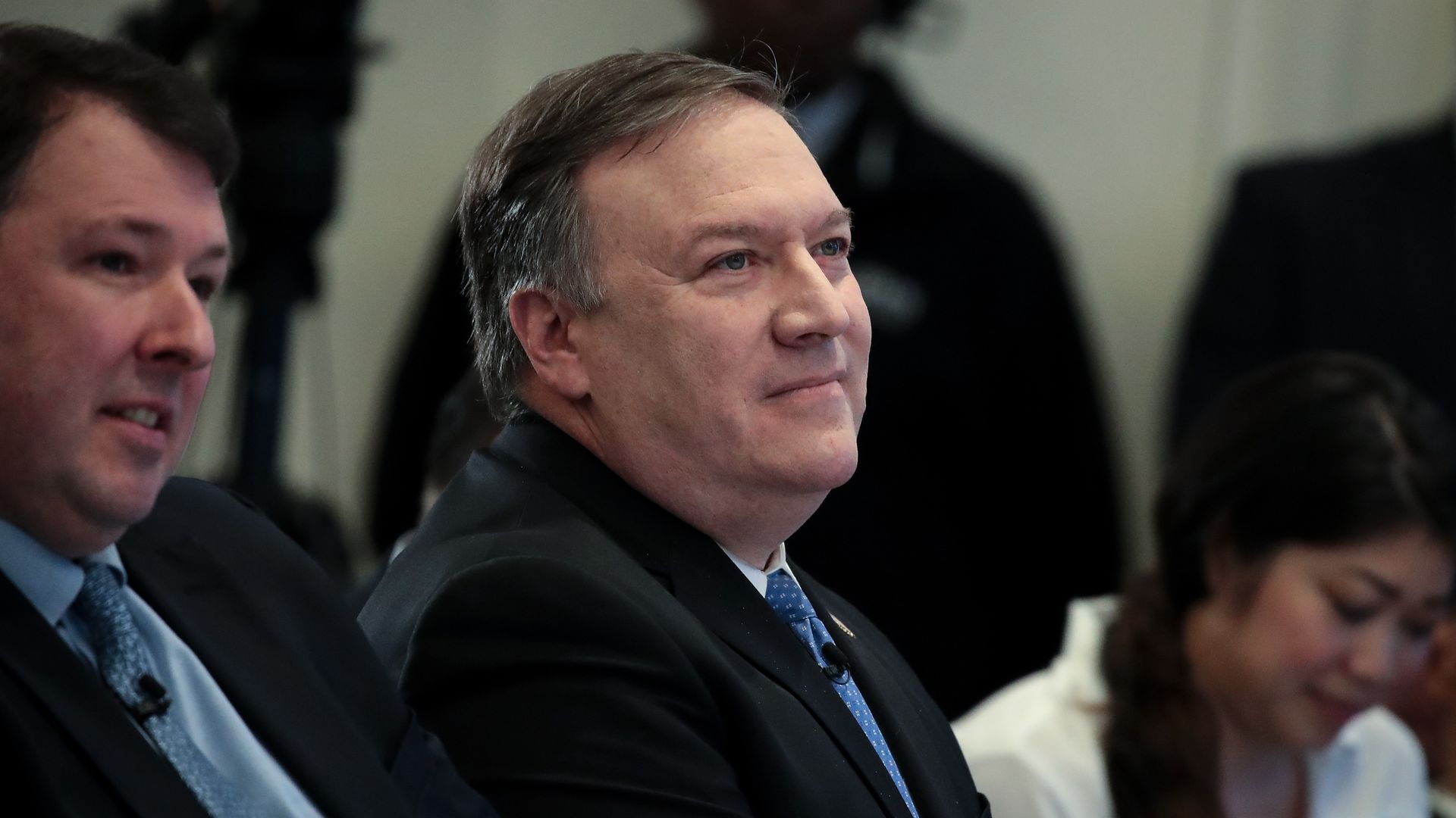 Mike Pompeo