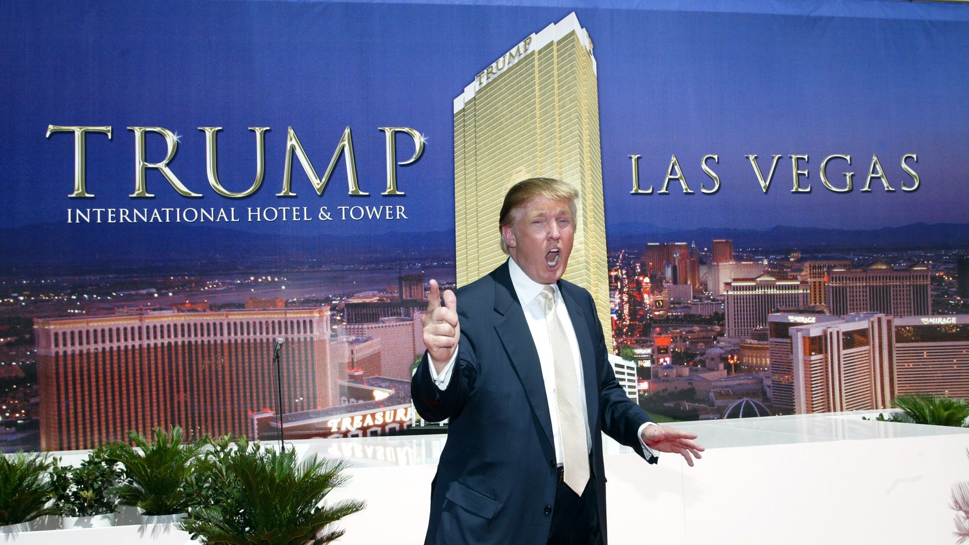 Trump in Las Vegas