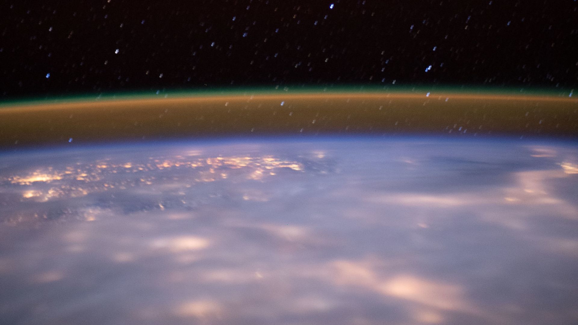 The Earth as seen from space