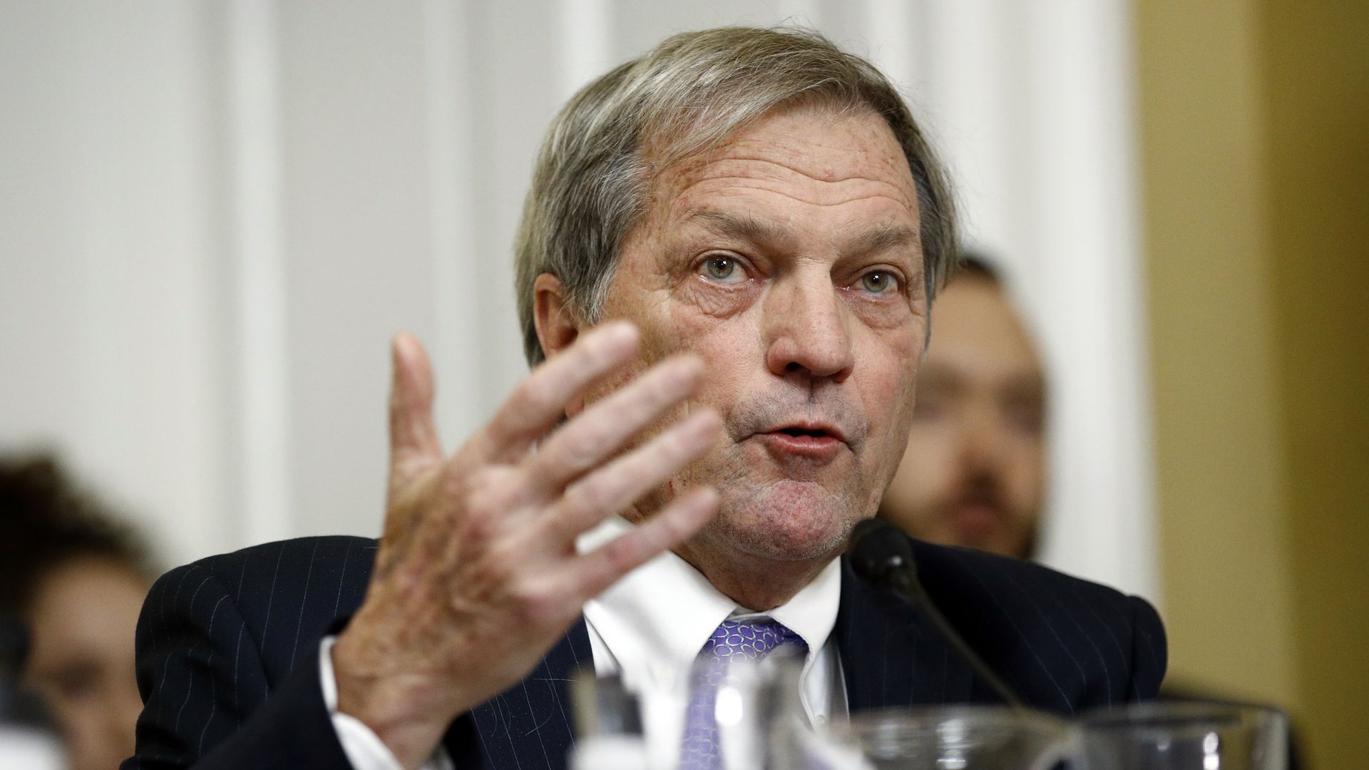 ep. Mark DeSaulnier (D-CA) speaks during a House Rules Committee hearing on the impeachment against President Donald Trump on December 17, 2019 in Washington, DC.