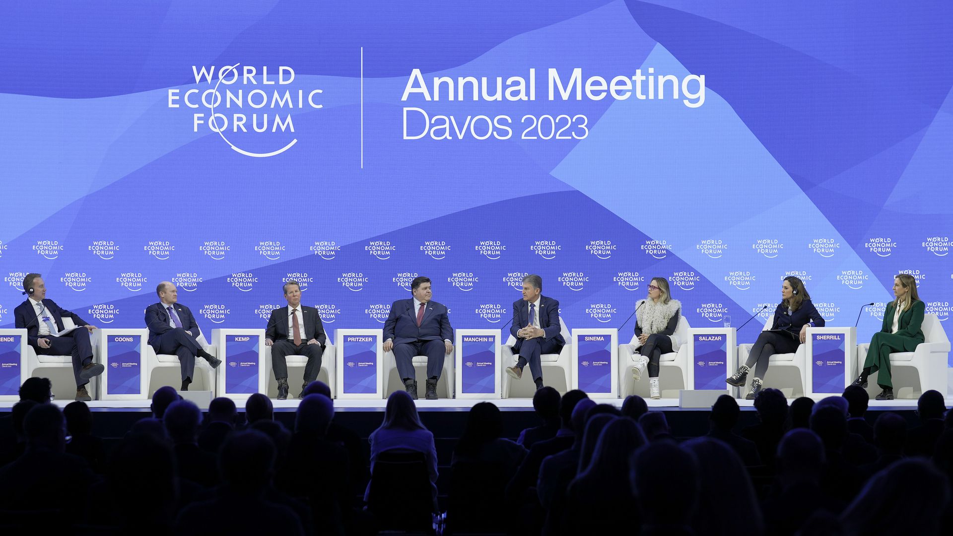 Panel discussion at Davos