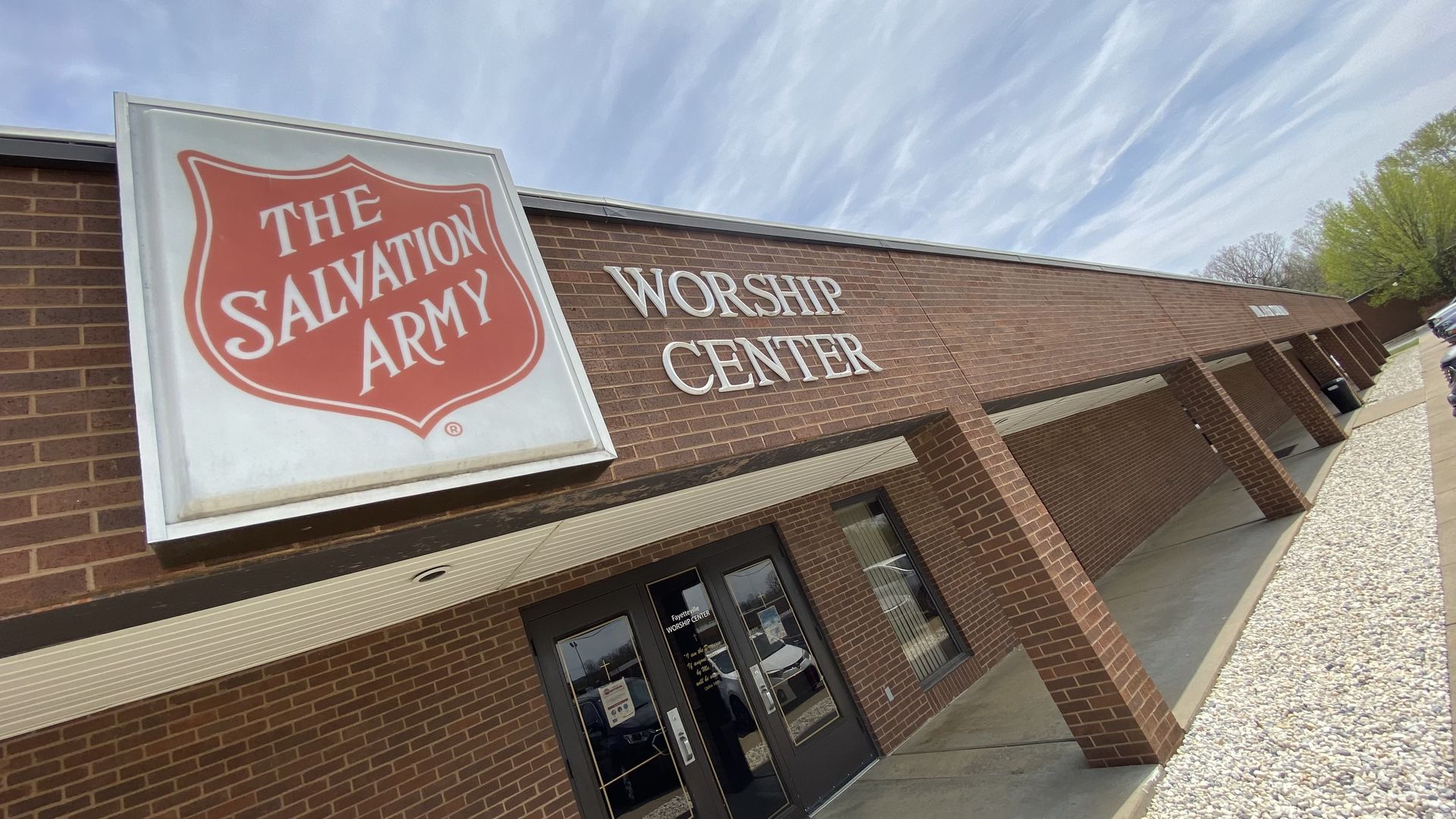 photo of salvation army building