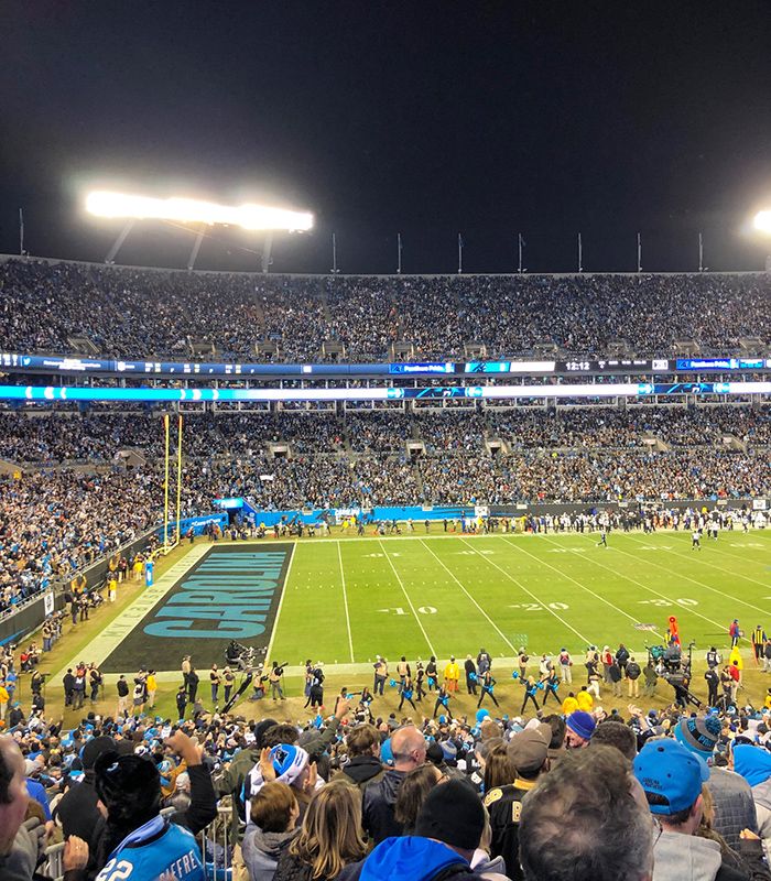 panthers-football-game-at-bank-of-america-stadium