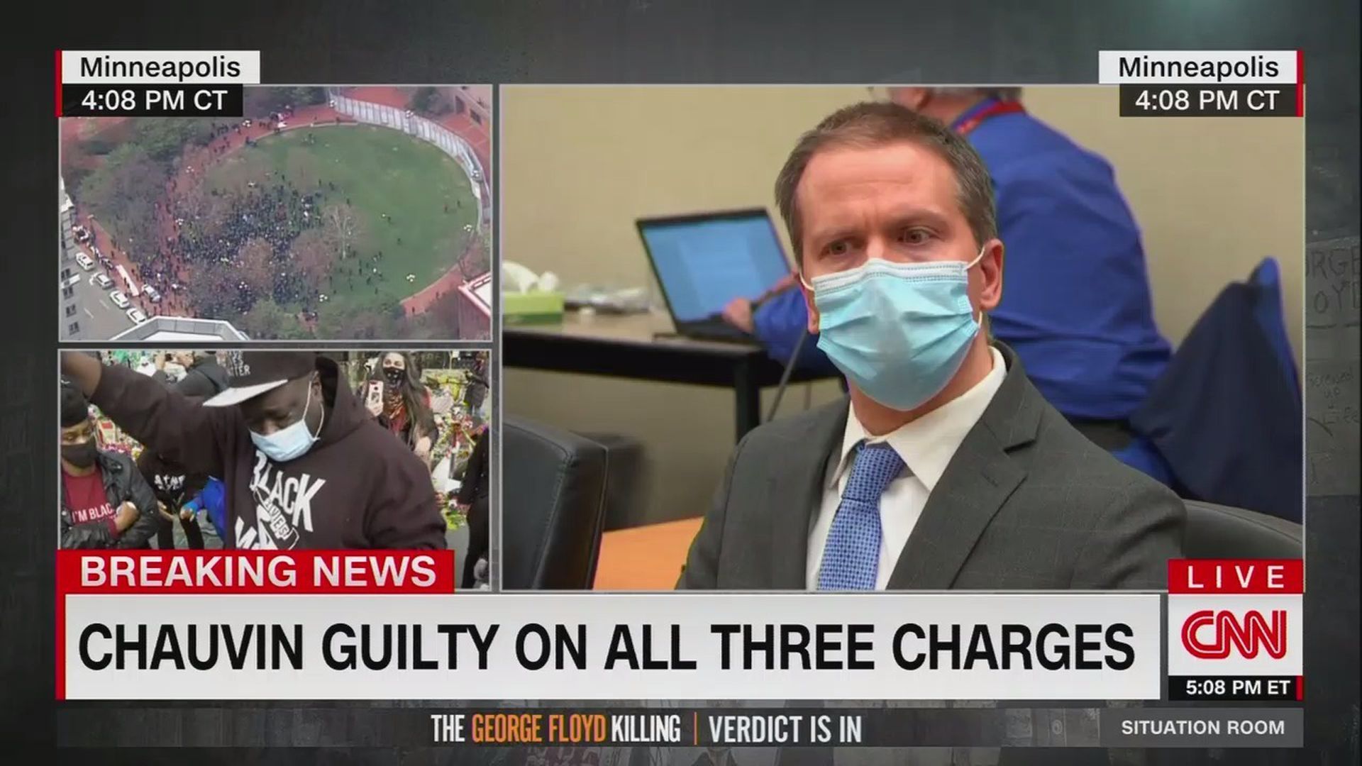 Photo: Screenshot of CNN