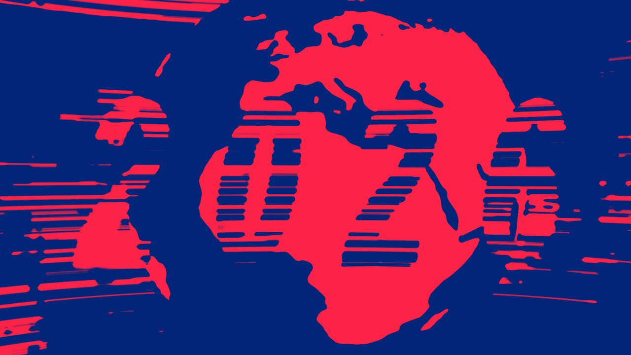 Animated illustration of a globe spinning forward over speed lines. More speed lines above it are forming the year 2026, the individual numbers of which rotate to reveal checkmarks.