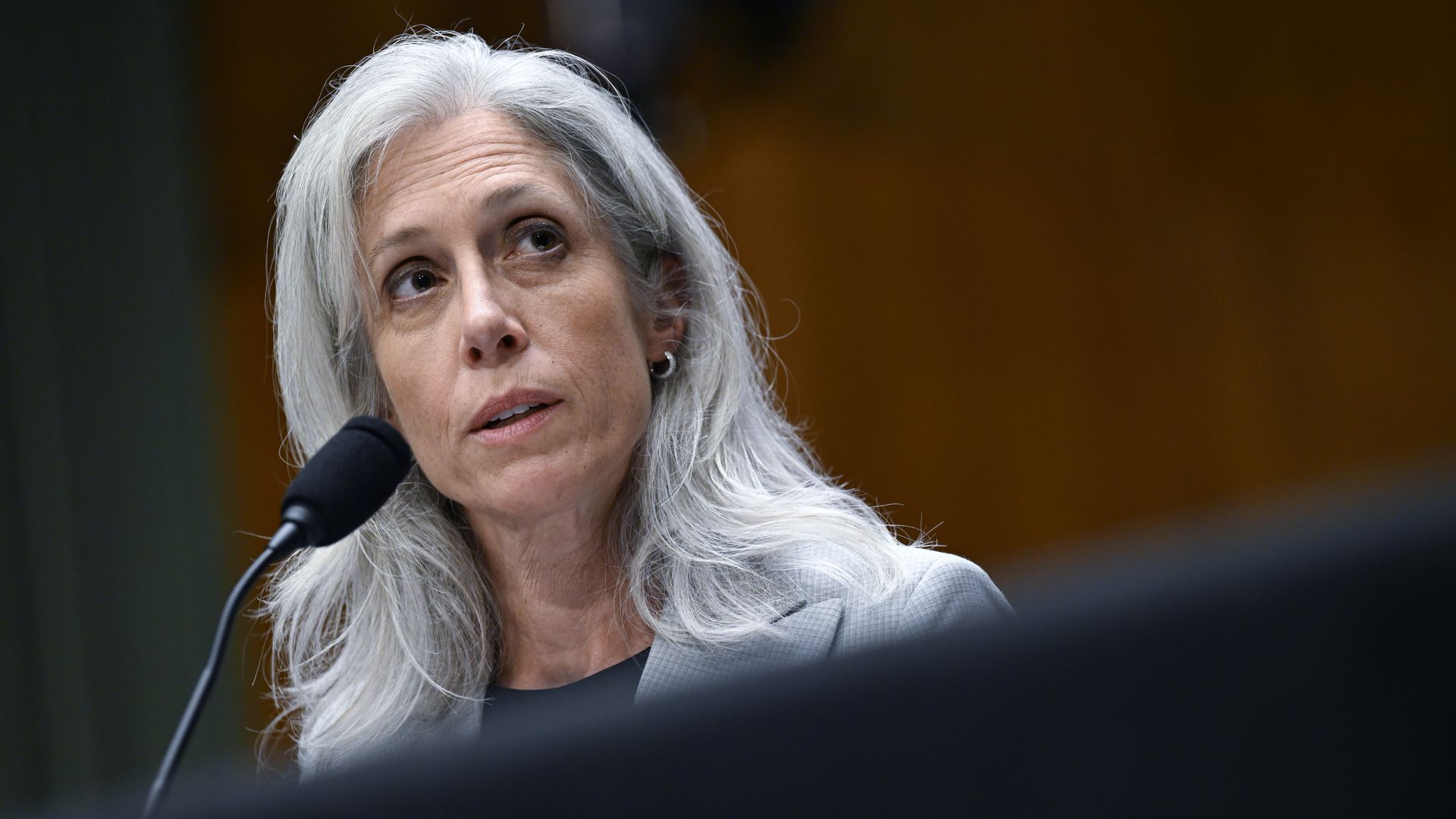 Former CDC Director Susan Monarez