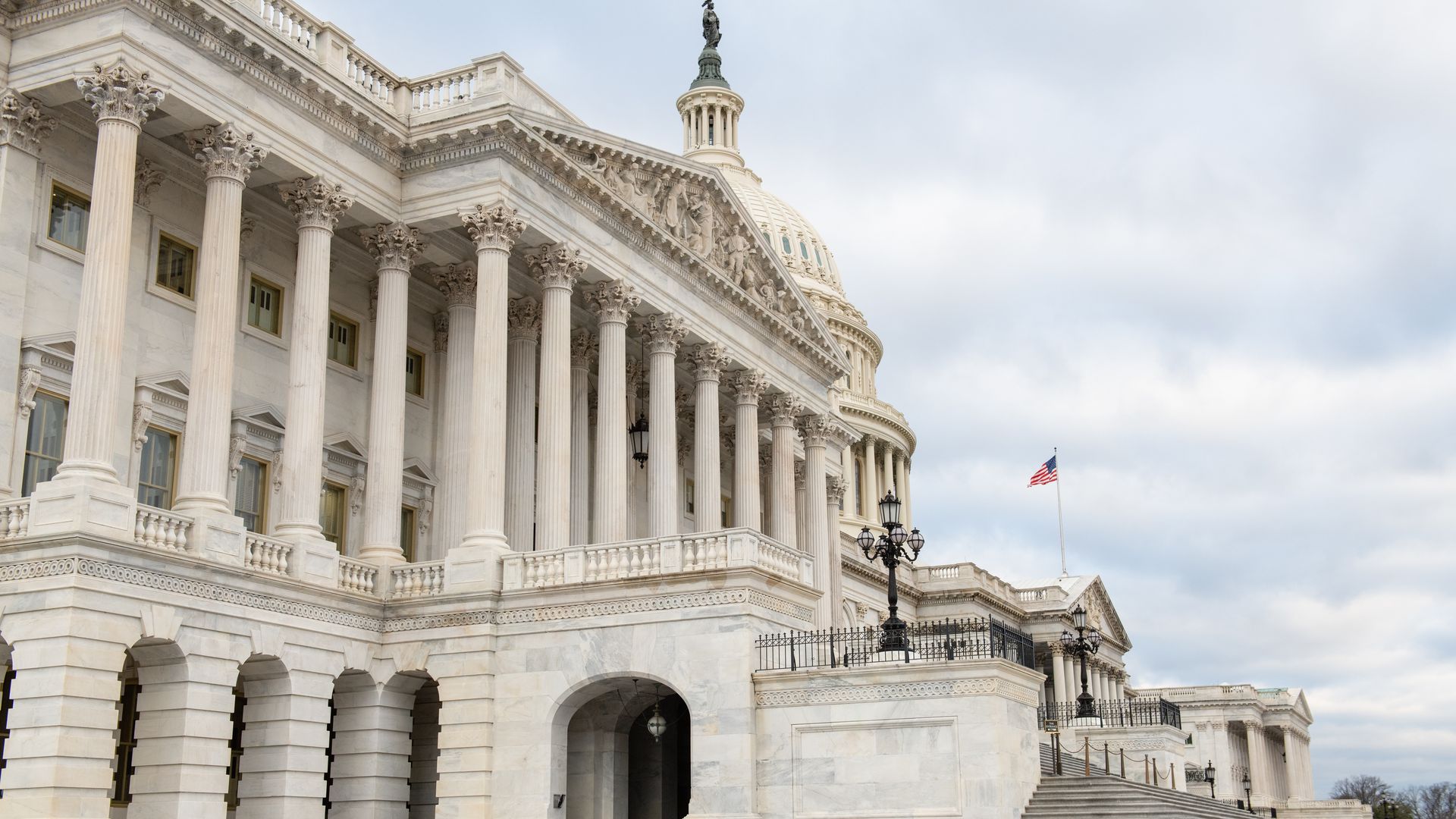 The U.S. Capitol Building.
