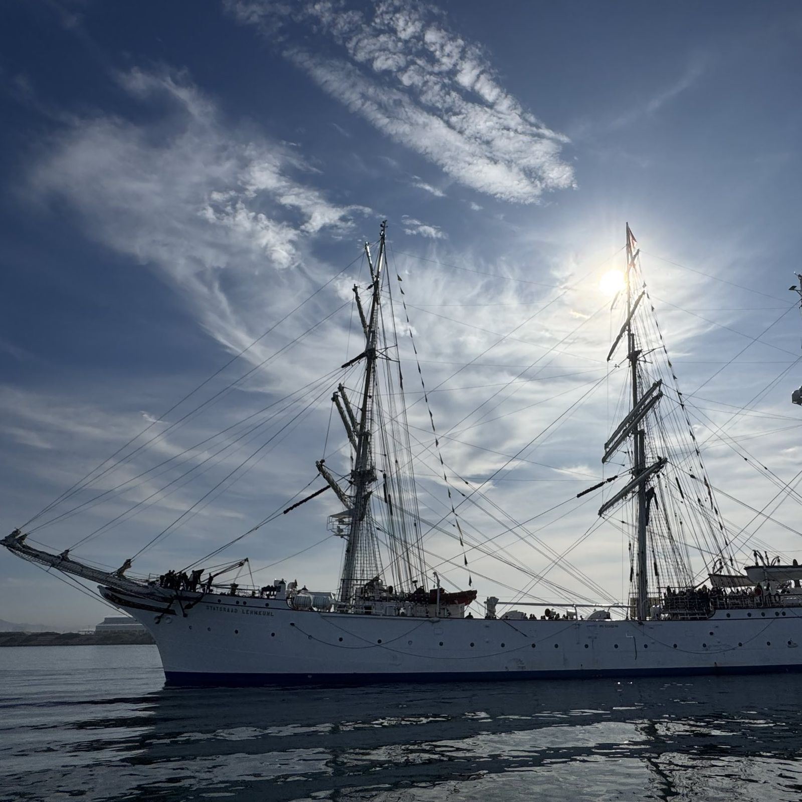 New ship on the dock - Axios San Diego