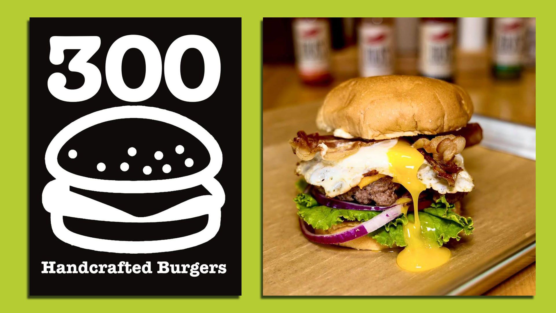 A photo of 300 Burger in Des Moines.