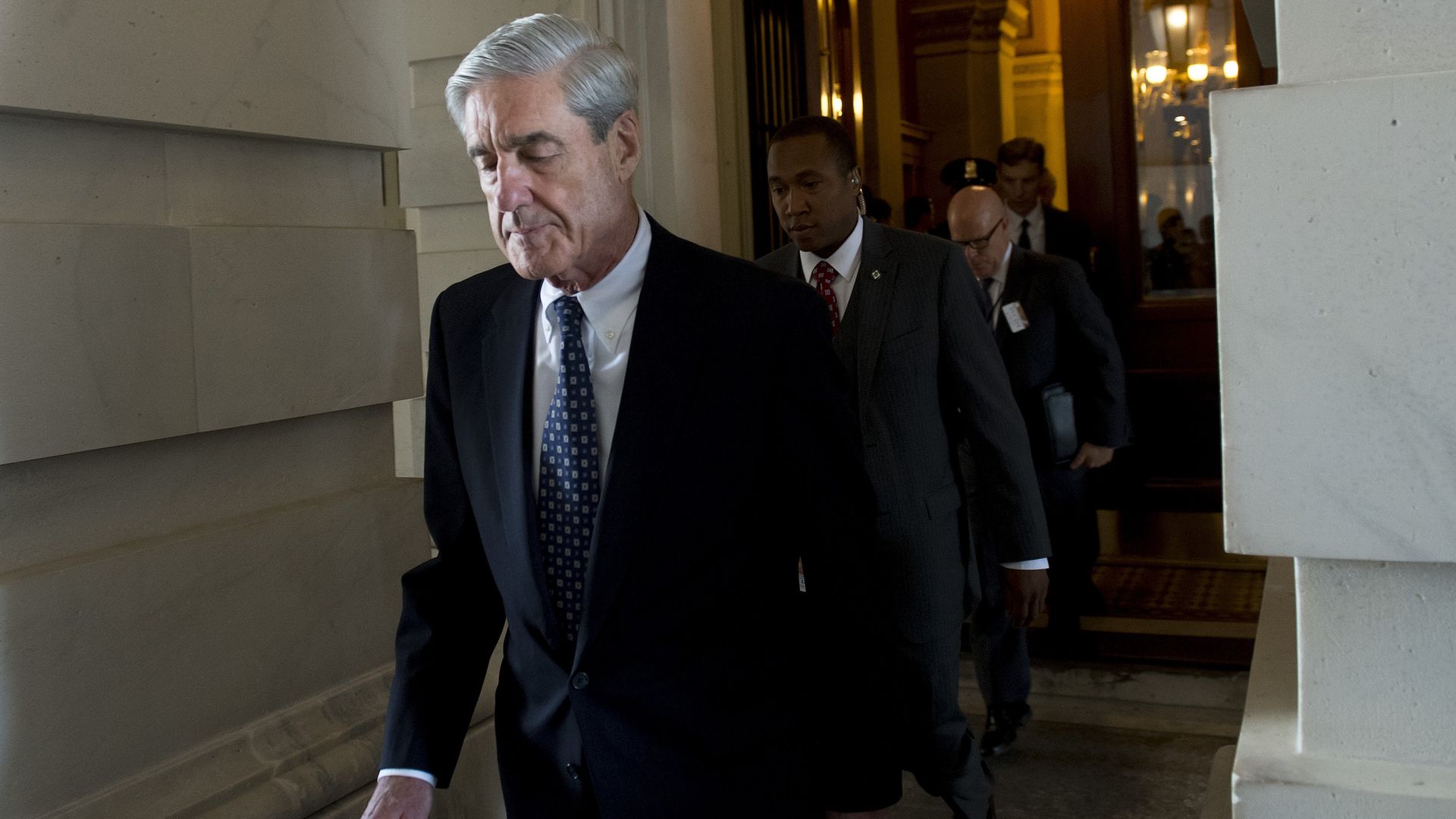 Special counsel Robert Mueller