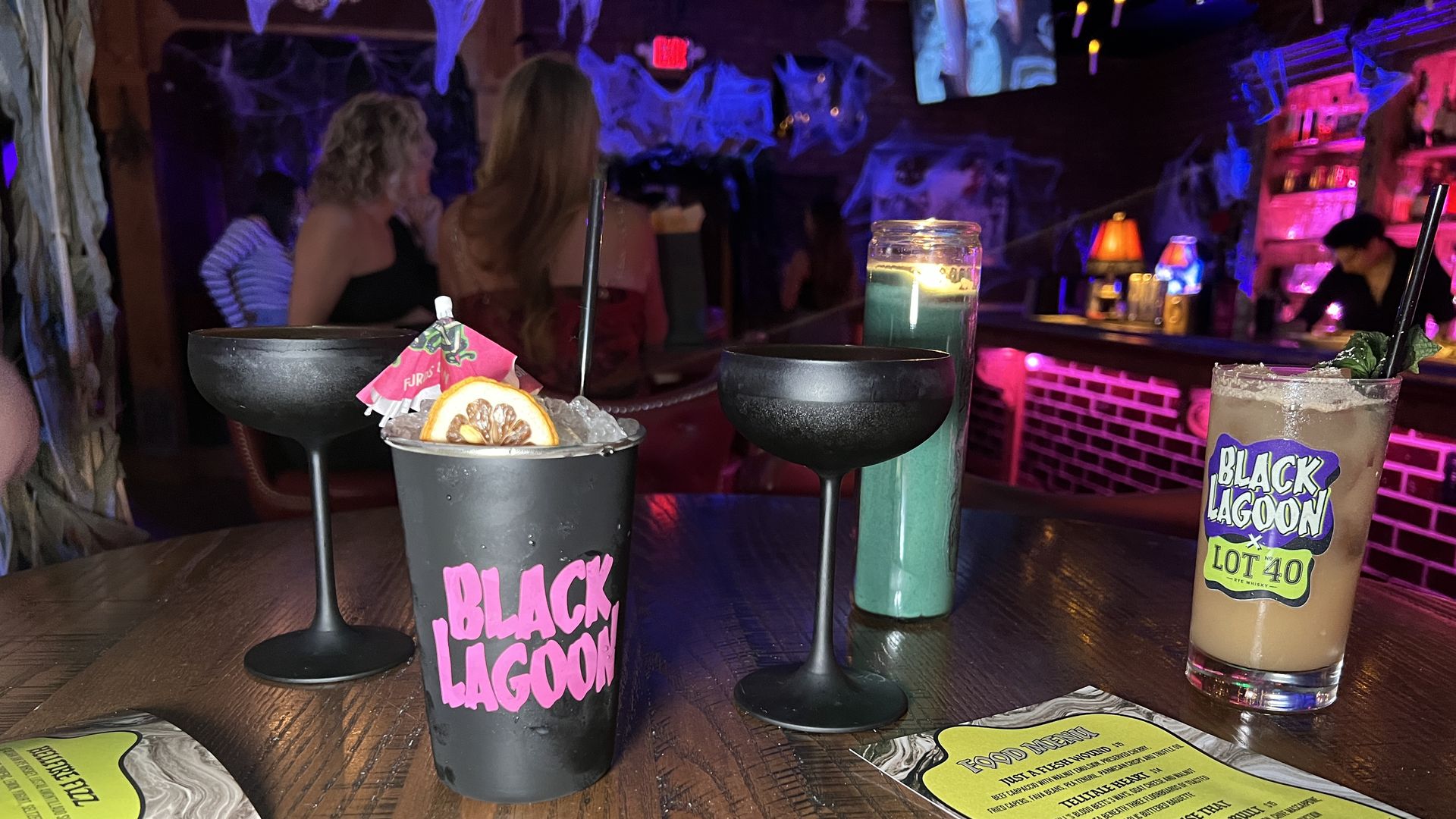 Black Lagoon at Backstage Lounge