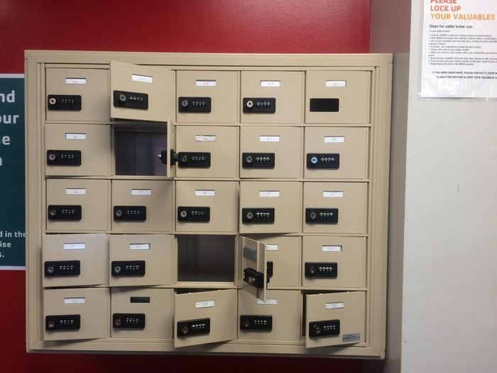 dowd ymca key locker