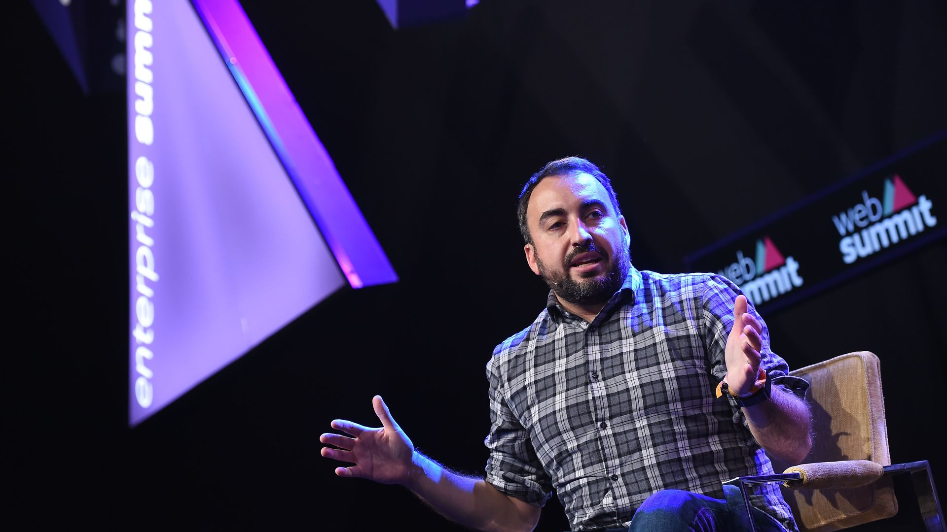 Facebook CISO Alex Stamos