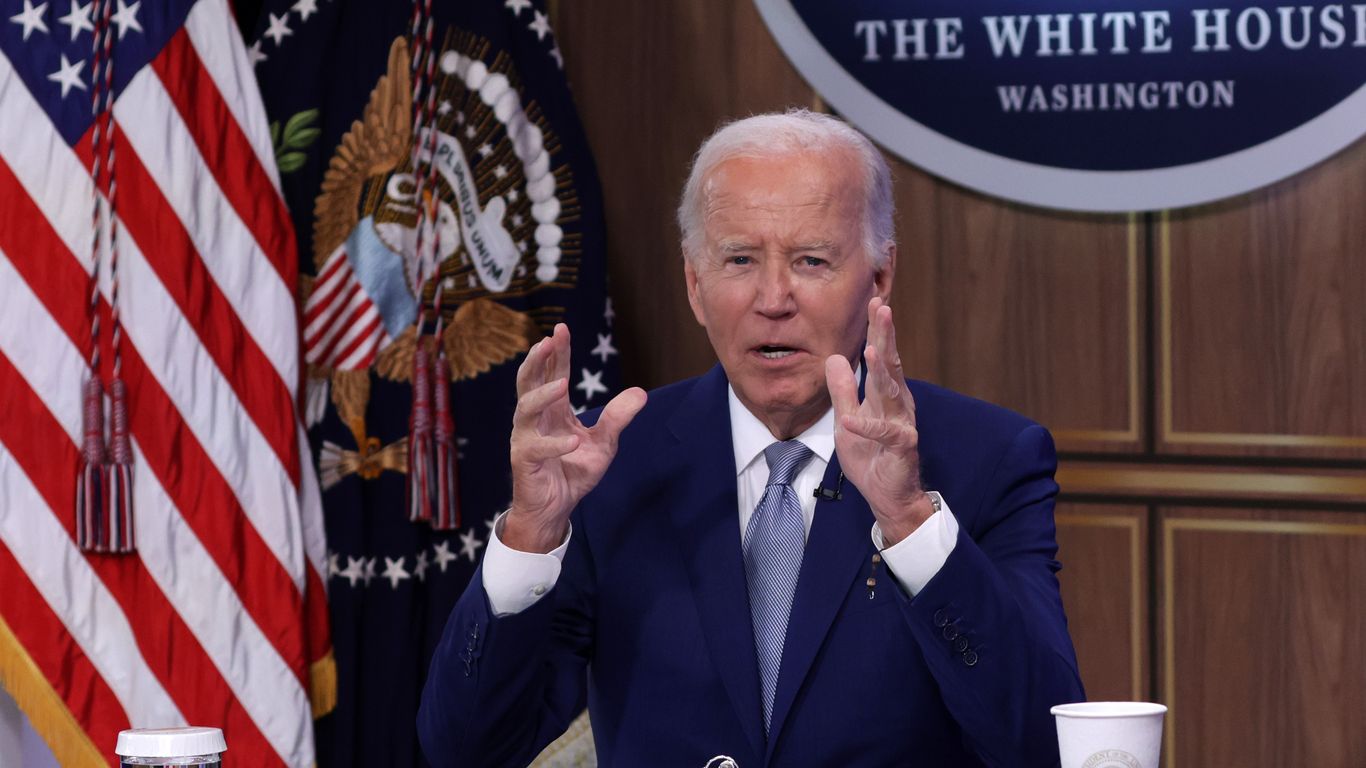 Biden menanggapi dugaan percobaan pembunuhan terhadap Trump: "Tidak ada tempat untuk kekerasan politik"