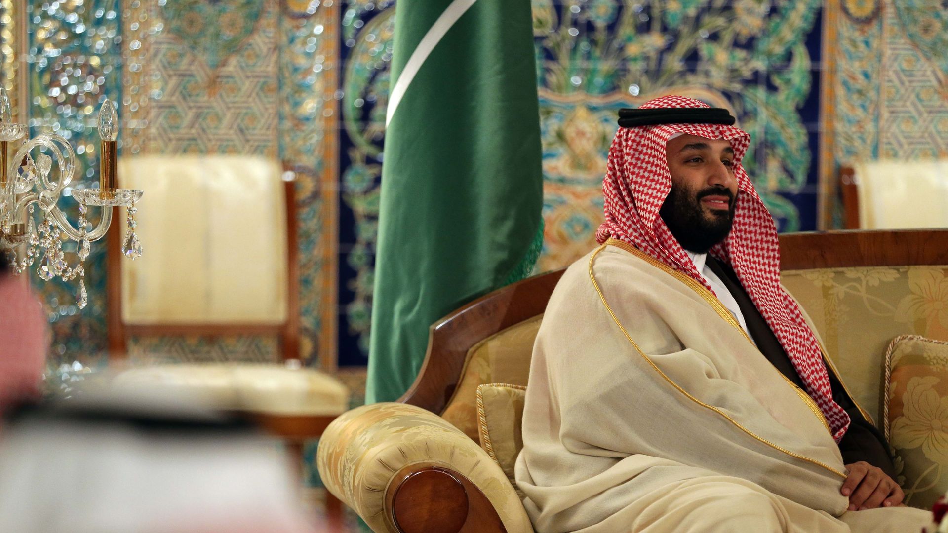 Saudi Crown Prince Mohammed Bin Salman (MBS)