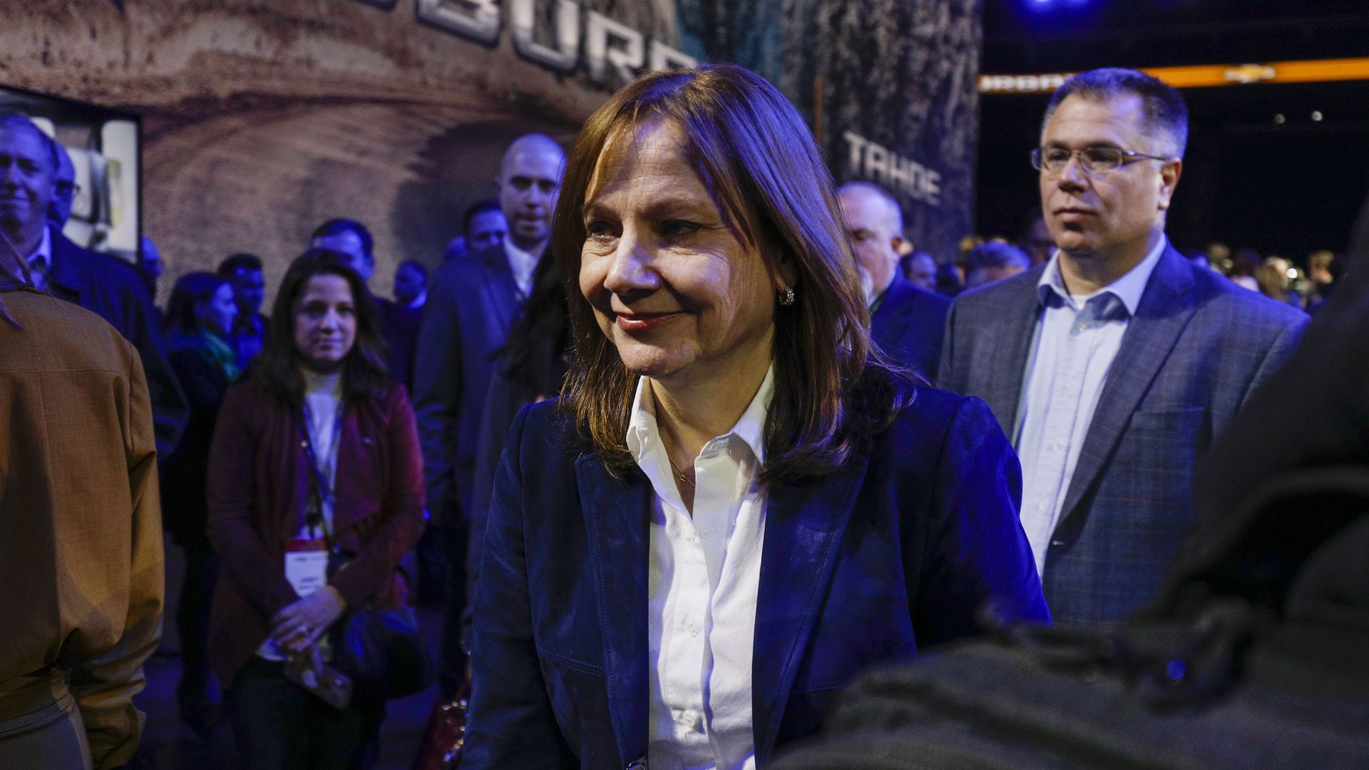 Mary Barra, Chairman and CEO of General Motors