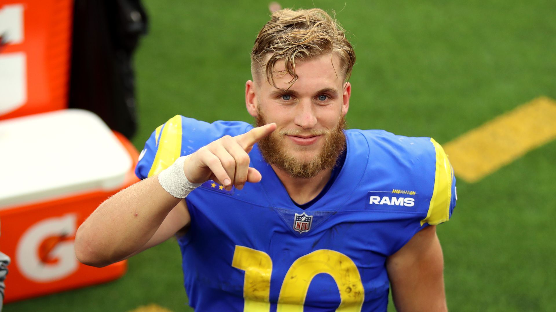 Cooper Kupp. Photo: Katelyn Mulcahy/Getty Images