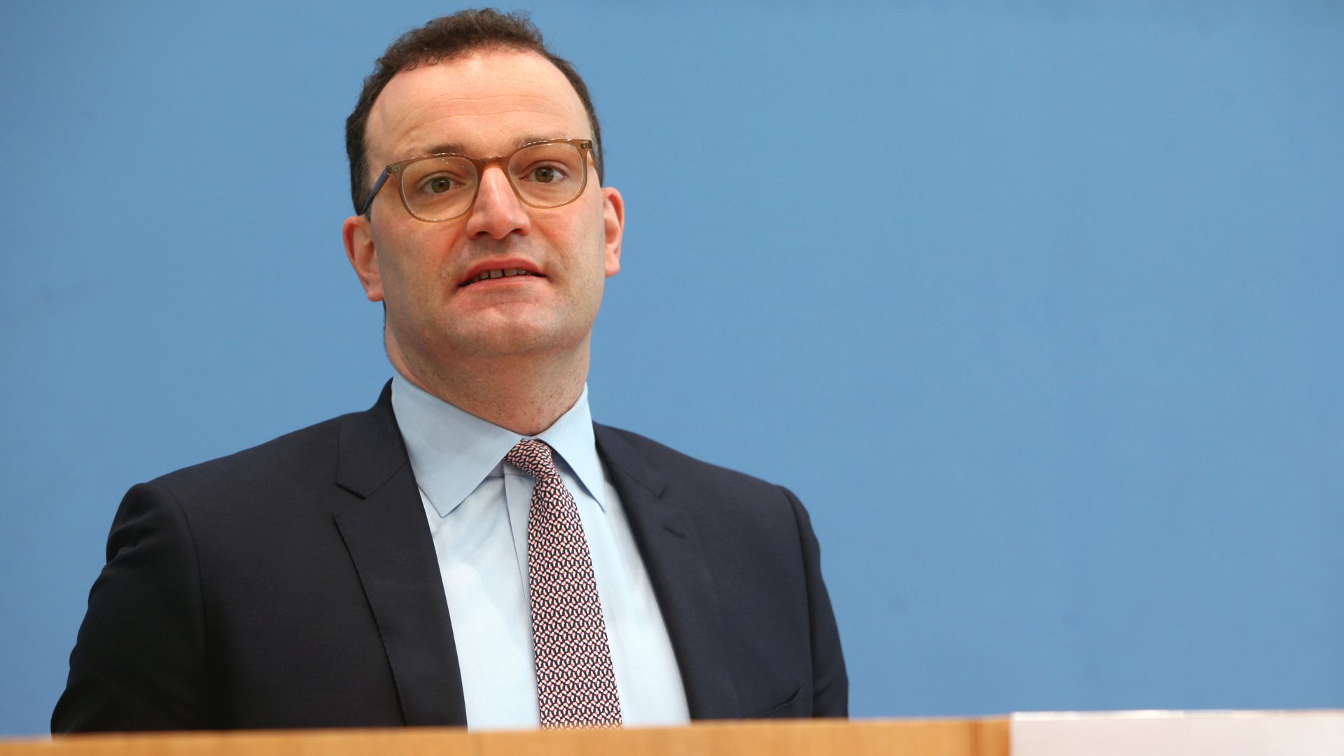 German Health Minister Jens Spahn.
