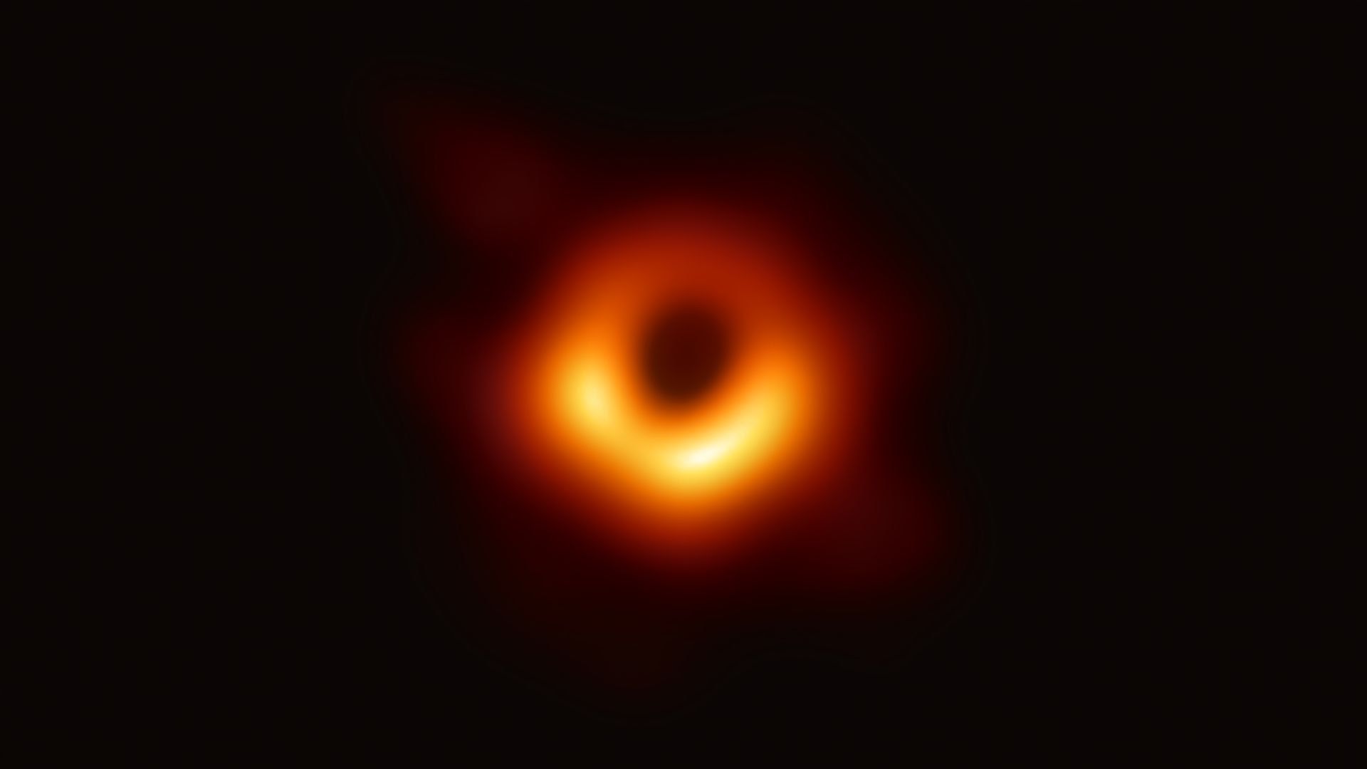 has event horizon telescope seen a blackhole