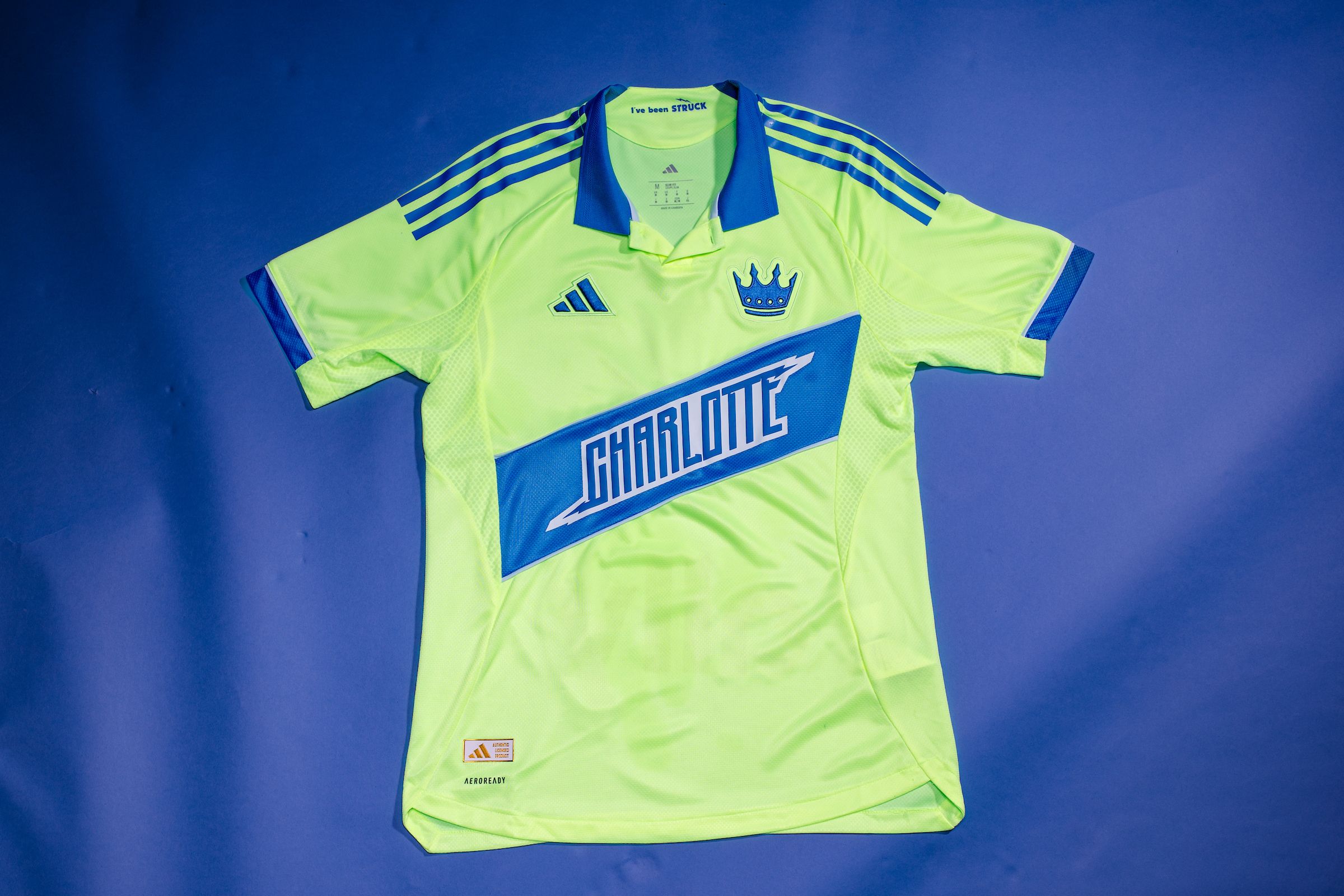 Charlotte FC "archive" kit.