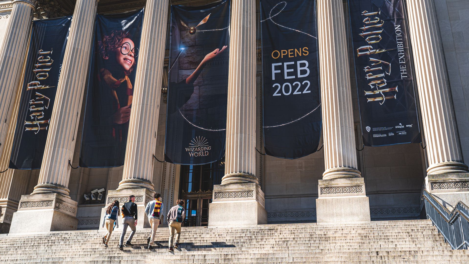 Harry Potter: The Exhibition will open to the public February 18, 2022. Photo courtesy of The Franklin Institute. 
